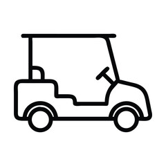 Vector design buggy rental icon style