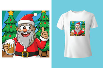 christmas t shirt design
