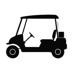 Vector design buggy rental icon style