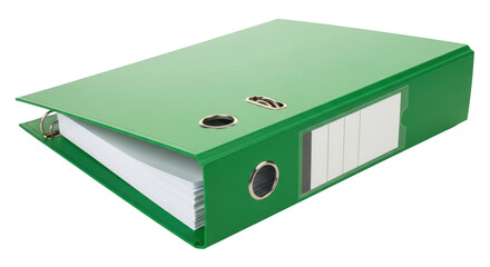 Isolated Green Binder