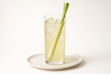Fototapeta premium Thai Lemongrass Herbal Drink