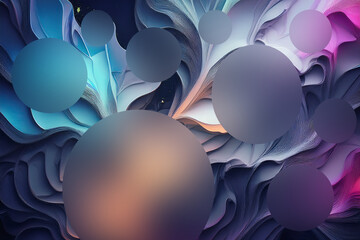 abstract blue background