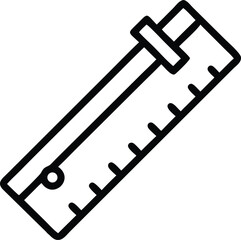 Ice Cream Weight Vector Illustration