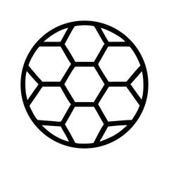 Fototapeta premium soccer ball isolated on white