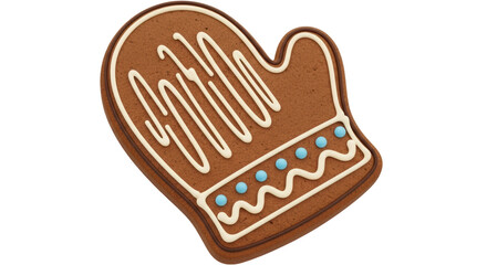 Isolated Gingerbread Cookie