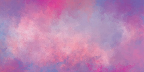 Obraz premium Vibrant abstract watercolor art with a fiery orange and red cloud texture, perfect for a grunge background design