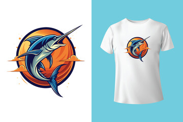 fishing t- shirt design