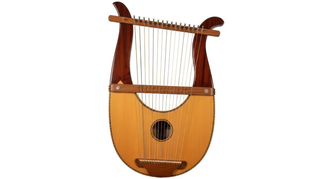 Isolated Lyre