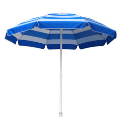 Beach Umbrella: This image captures the essence of summer, with a vibrant striped beach umbrella, offering shade against the bright sun and evoking feelings of leisure and relaxation. 