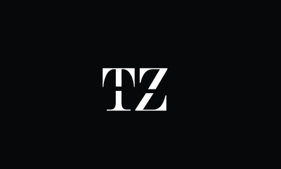 TZ,ZT,T,Z,Z,T,T,Z abstract, letters, logo, monogram, style, symbols, ambitions, icons, 
