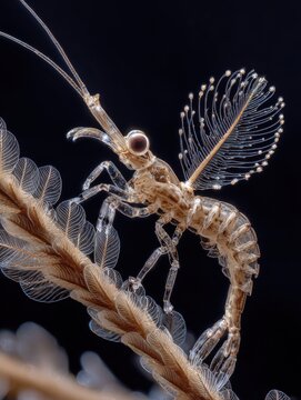 A Bizarre Sea Creature The Skeleton Shrimp