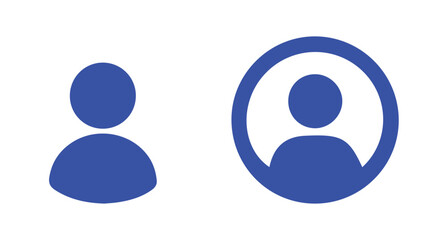 Clean Minimal User Avatars for Web and App