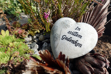 Trauer , in stillem Gedenken