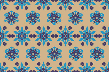 Fototapeta premium seamless floral pattern