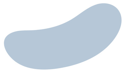 Hand drawn abstract shape.