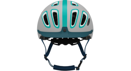 Isolated Cycling Helmet