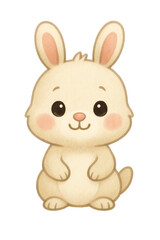 Obraz premium 귀여운 토끼