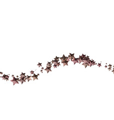 Elegant rose gold stars design, perfect for celebrations, holidays, and festive backgrounds.