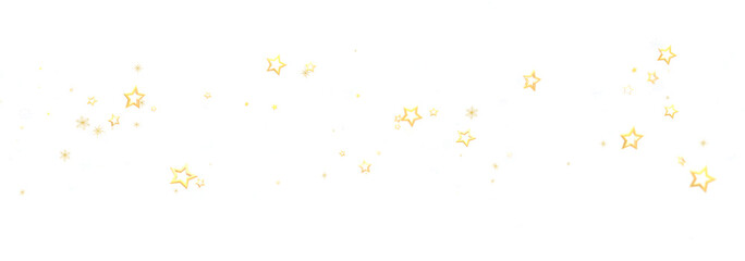 Sparkling gold stars on white, perfect for festive designs.  Ideal for backgrounds, cards, and more.