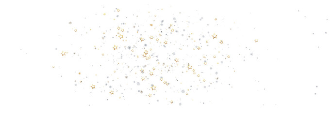 Sparkling star confetti background. Perfect for holidays, celebrations, and festive designs.