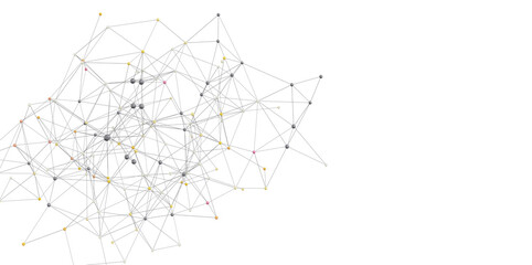 Download this abstract network image for your website or presentation.  Perfect for tech, business, and connection themes.