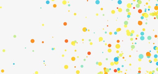 Bright, cheerful confetti pattern. Perfect for celebrations!