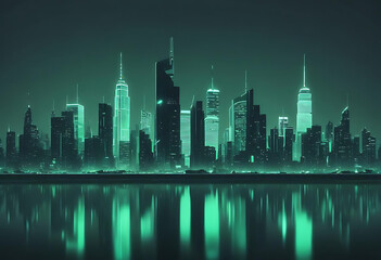 new york city skyline