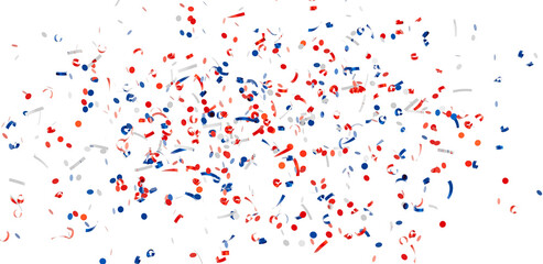 Festive confetti background image. Perfect for celebratory designs, party invitations, and more.