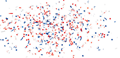 Festive confetti background. Perfect for celebrations, holidays, and parties. Download now!