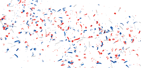 Festive confetti background for celebrations. Perfect for holidays, parties, and events. Download now!