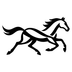 Kentucky derby logo icon with transparent background horse racing event emblem design
