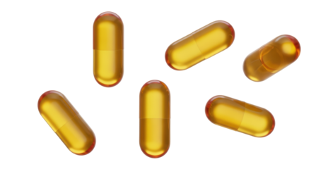 Isolated Fish Oil Capsules