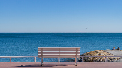 La promenade des anglais. Nice