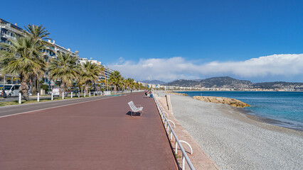 La promenade des anglais. Nice