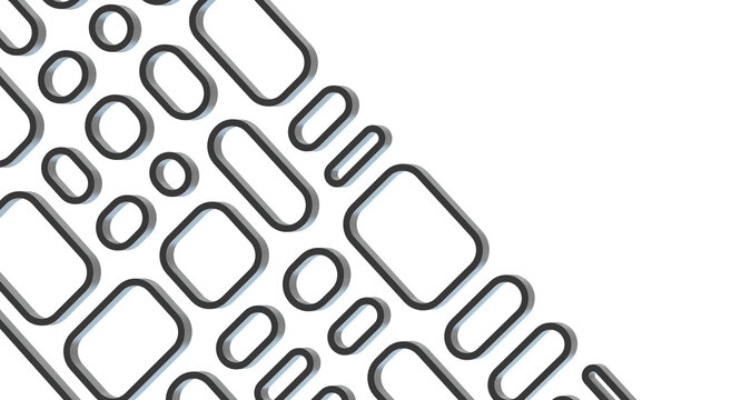 background design Geometric background in Origami style and abstract - Divider 3d