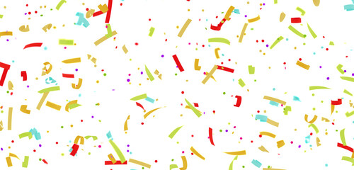 Bright and cheerful confetti background perfect for celebrations, parties, and festive designs. Download now!
