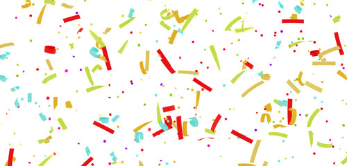 Festive confetti background perfect for celebrations, parties, and events. Download this vibrant image for your design projects.