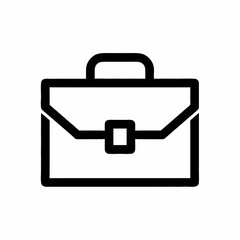 vector briefcase icon