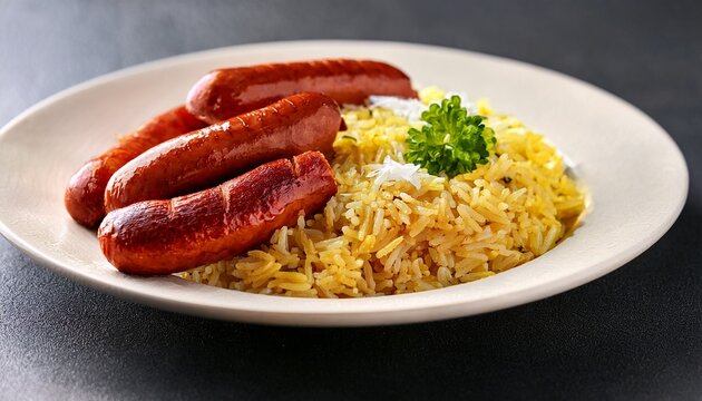 rougail saucisse et riz basmati 3