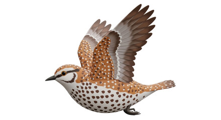 Isolated Wood Thrush