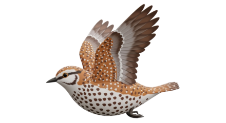 Isolated Wood Thrush