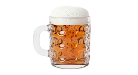 Isolated Beer Mug