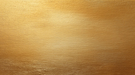 Fototapeta premium Smooth, shimmering golden texture creates warm and inviting atmosphere, perfect for backgrounds or artistic projects