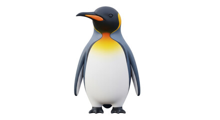 Isolated Penguin