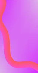 Abstract Pink Purple Gradient Curve include Colorful and gradient Copy Space background