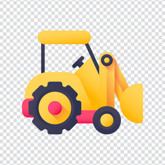 Bulldozer Construction Vehicle