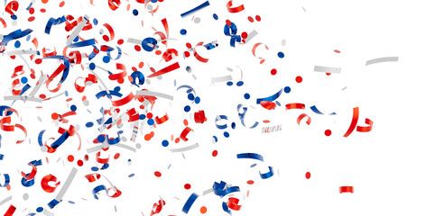 Colorful confetti background. Perfect for party invitations, celebrations, and festive designs.