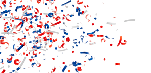 Colorful confetti background. Perfect for party invitations, celebrations, and festive designs.