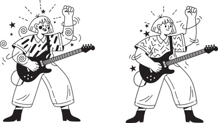 Youthful Energy and Creative Passion for Music