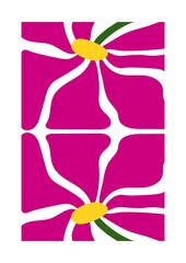 Wall decoration that combines the beauty of plant patterns with an artistic touch. This work is designed to bring a natural feel and at the same time beautify the walls of the house.	